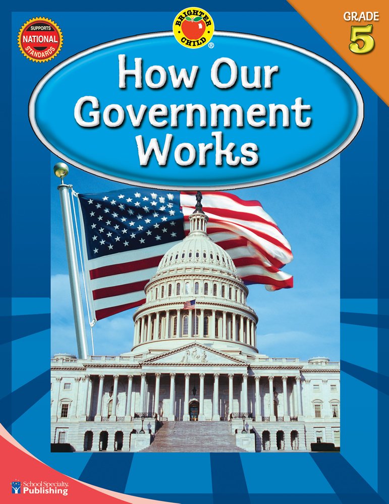 How Our Government Works, Grade 5,Used
