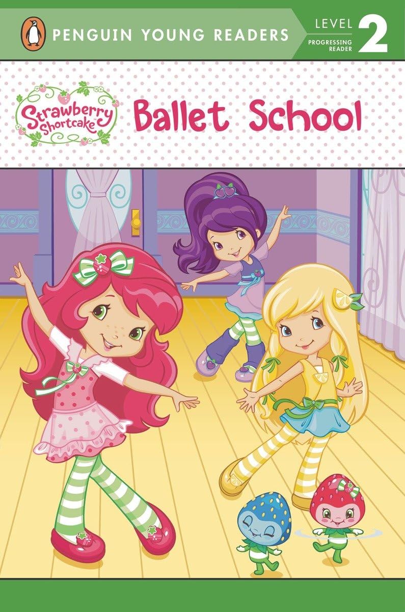 Ballet School (Strawberry Shortcake),Used