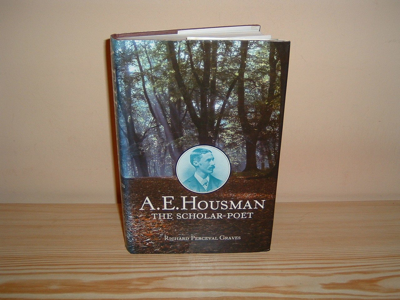 A. E. Housman: The scholarpoet,Used