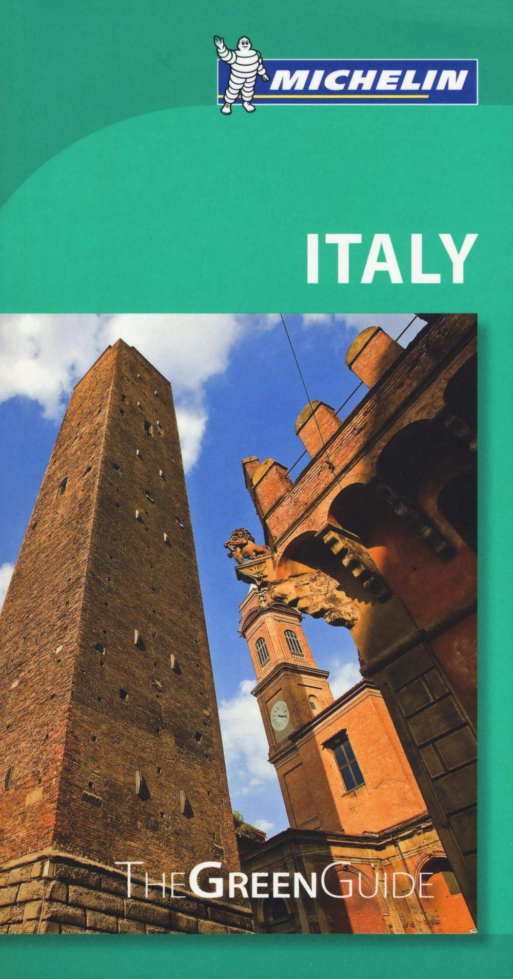 Michelin Green Guide Italy (Green Guide/Michelin),Used