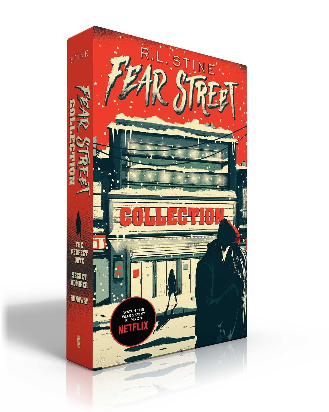 Fear Street Collection (Boxed Set): The Perfect Date; Secret Admirer; Runaway,Used