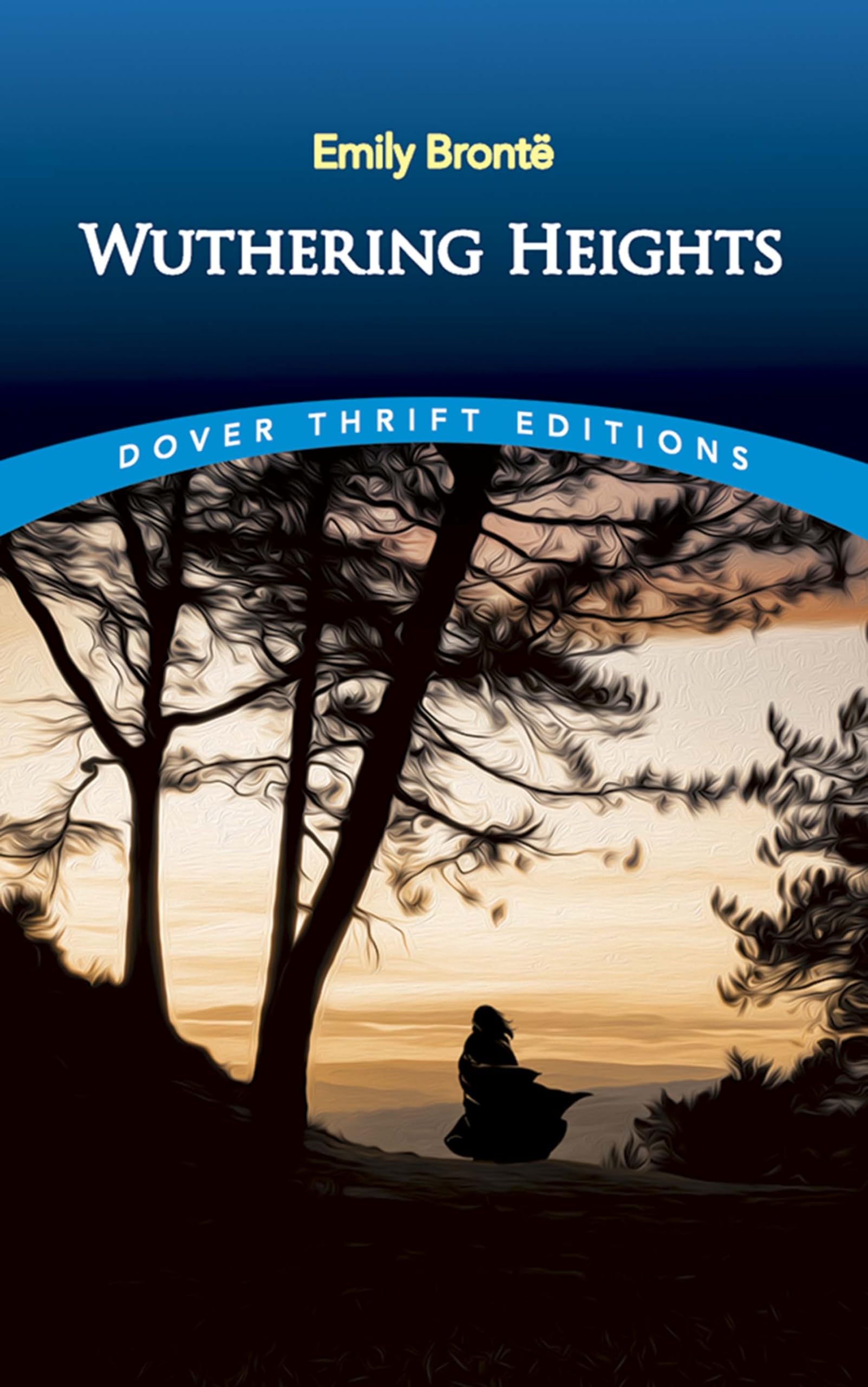 Wuthering Heights (Dover Thrift Editions: Classic Novels),Used