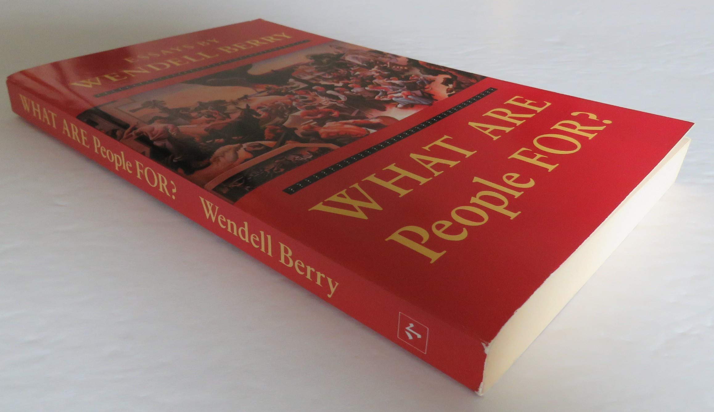 What Are People For?: Essays,Used