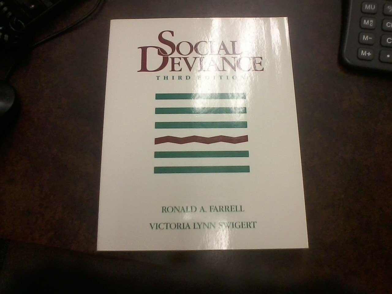 Social Deviance,Used