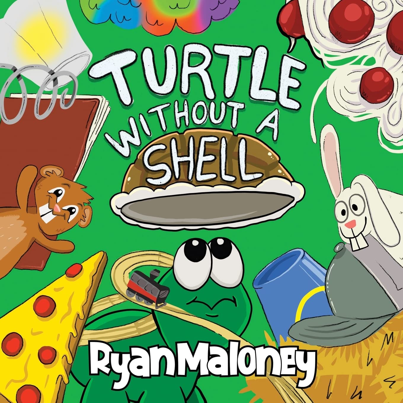 Turtle Without a Shell,Used