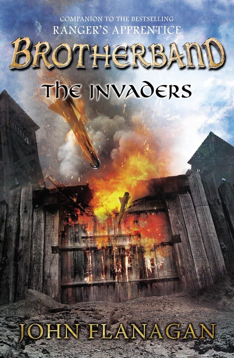 The Invaders: Brotherband Chronicles, Book 2 (The Brotherband Chronicles),New