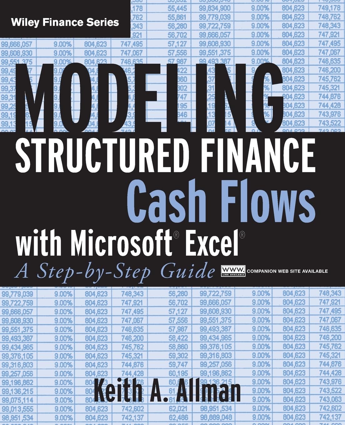 Modeling Structured Finance Cash Flows With Microsoft Excel: A Stepbystep Guide,New