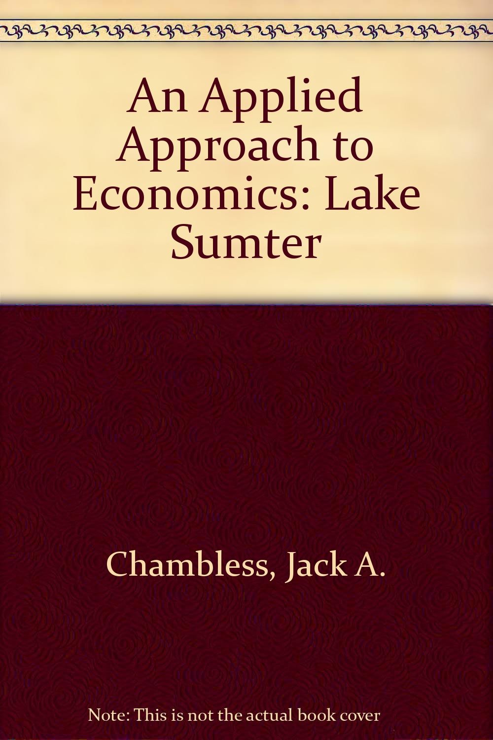 An Applied Approach to EconomicsLake Sumter,Used