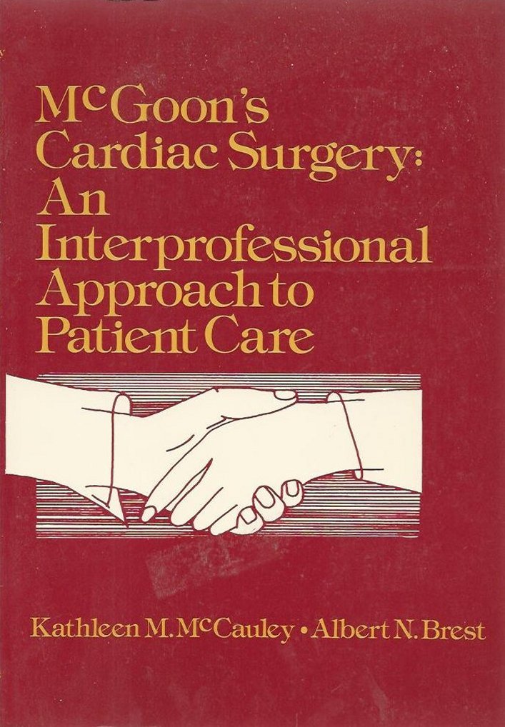 McGoon's Cardiac Surgery: An Interprofessional Approach to Patient Care,Used