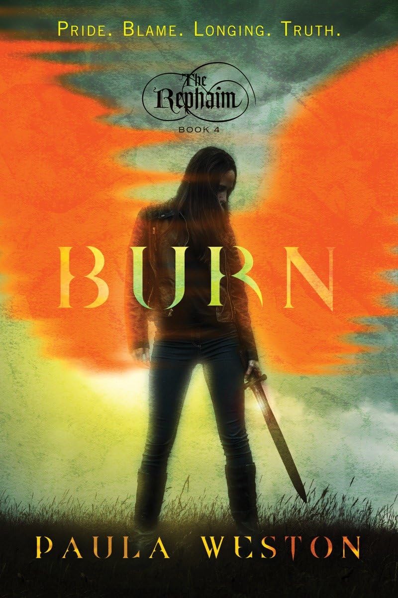 Burn: The Rephaim Book IV,Used
