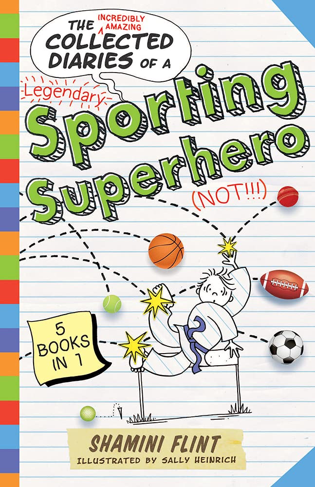 Collected Diaries Of A Sporting Superhero (Diary Of A...)