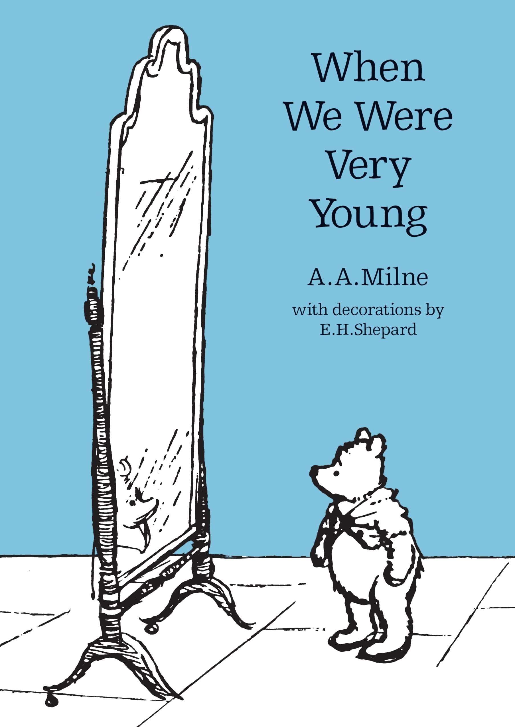 When We Were Very Young (WinniethePooh  Classic Editions),Used