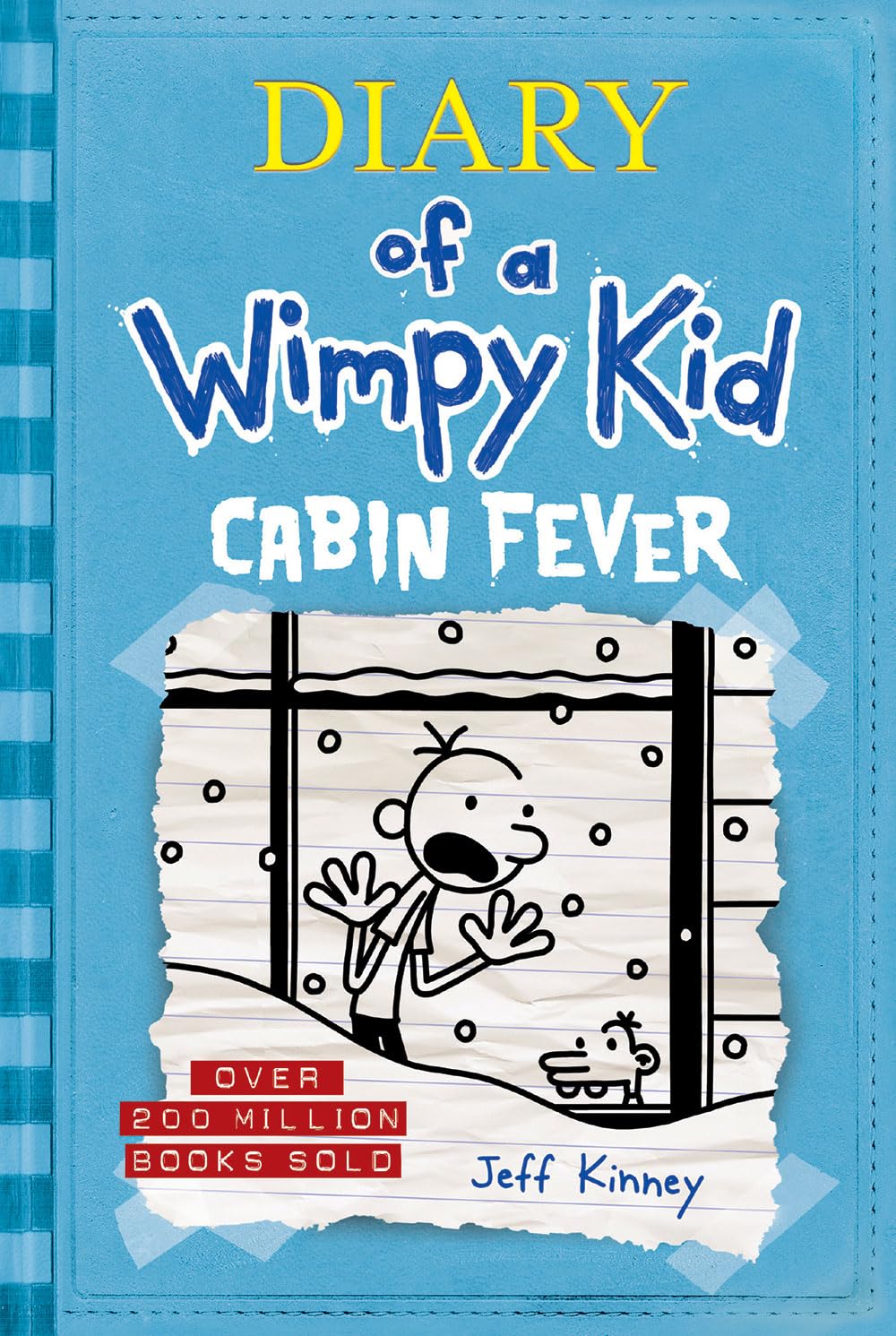 Cabin Fever (Diary Of A Wimpy Kid #6) (Volume 6),New