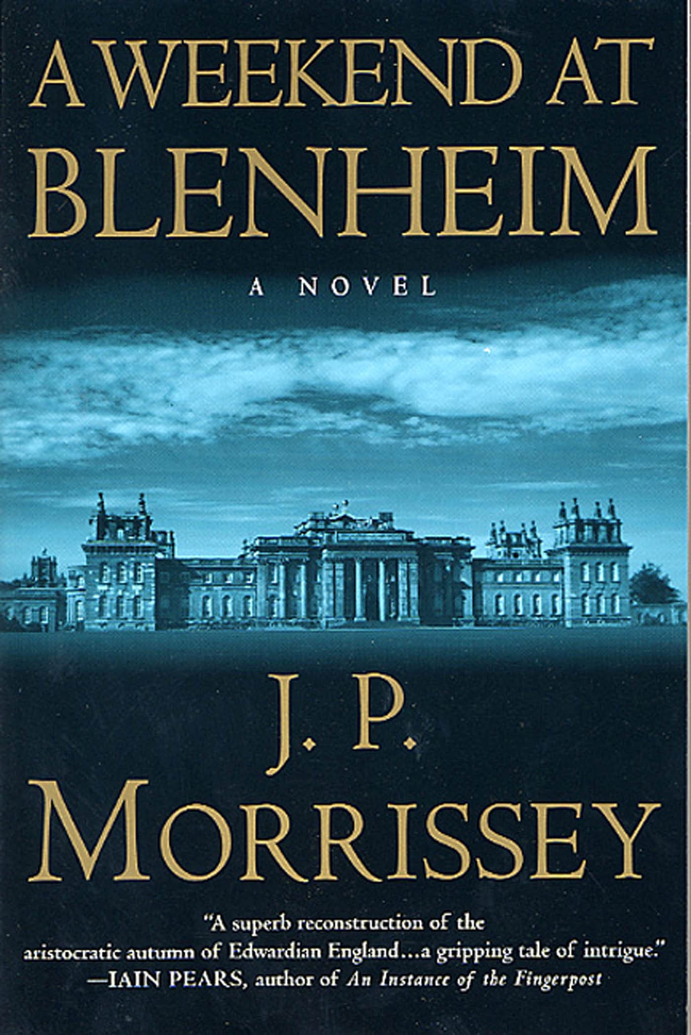A Weekend At Blenheim: A Novel