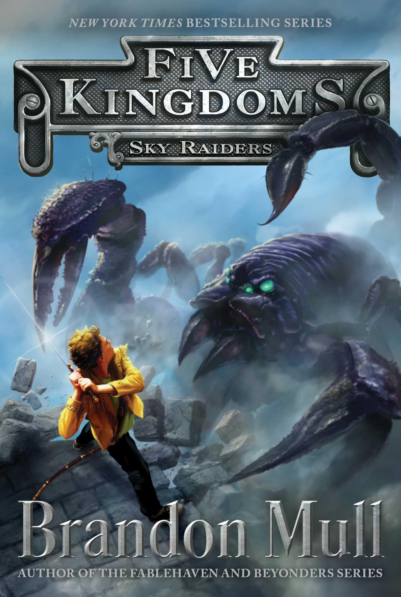 Sky Raiders (1) (Five Kingdoms),Used