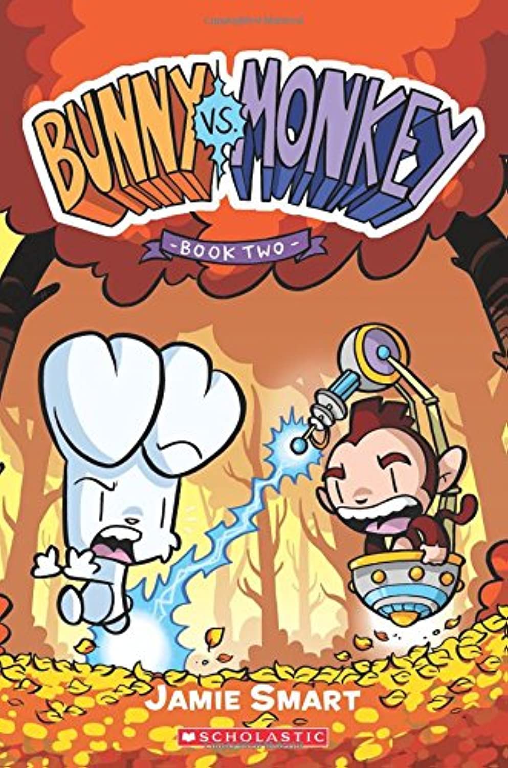 Bunny Vs. Monkey: Book Two