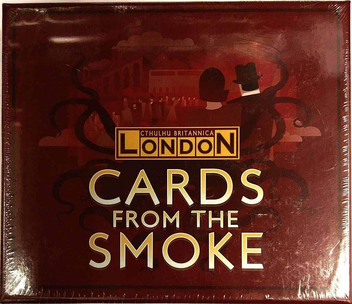 Cthulhu Britannica Cards From The Smoke
