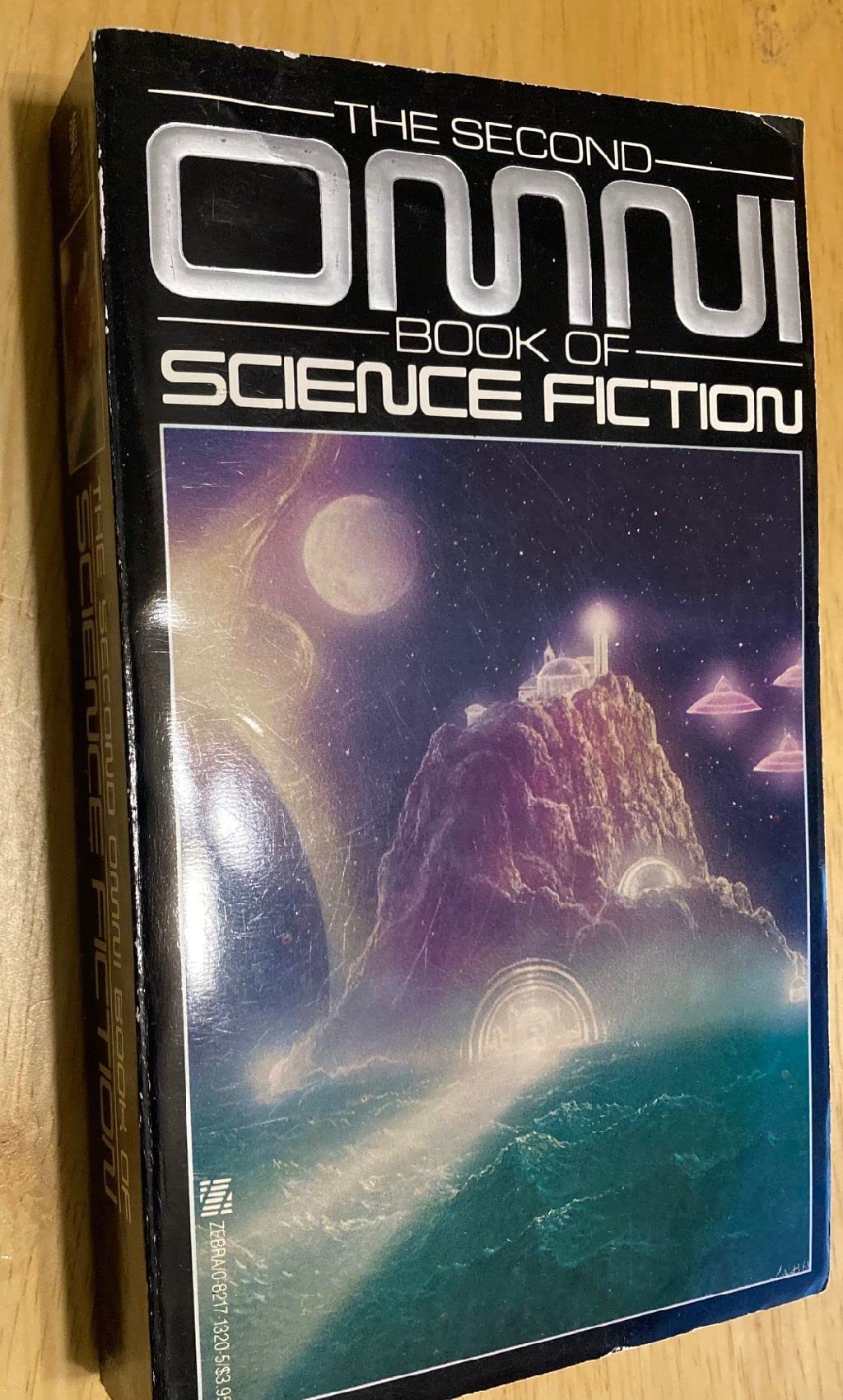 The Second Omni Book Of Science Fiction,Used