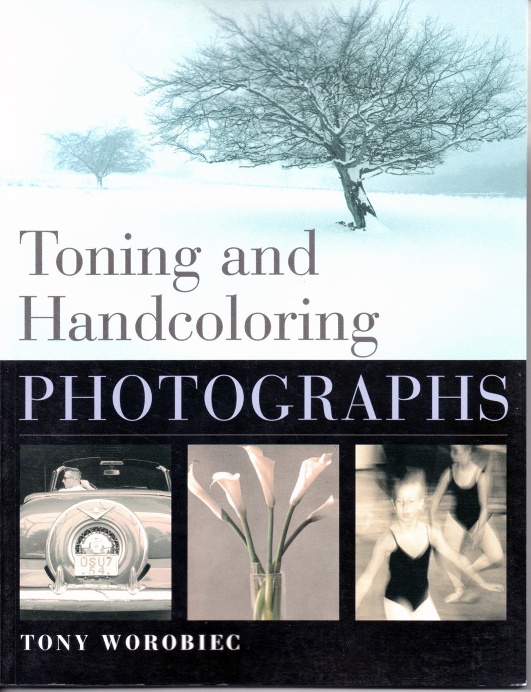 Toning and Handcoloring Photographs,Used