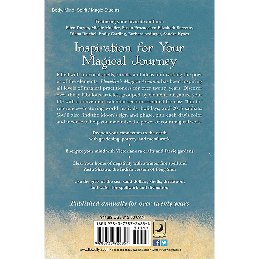 Llewellyn's 2015 Magical Almanac: Practical Magic for Everyday Living (Llewellyn's Magical Almanac),Used