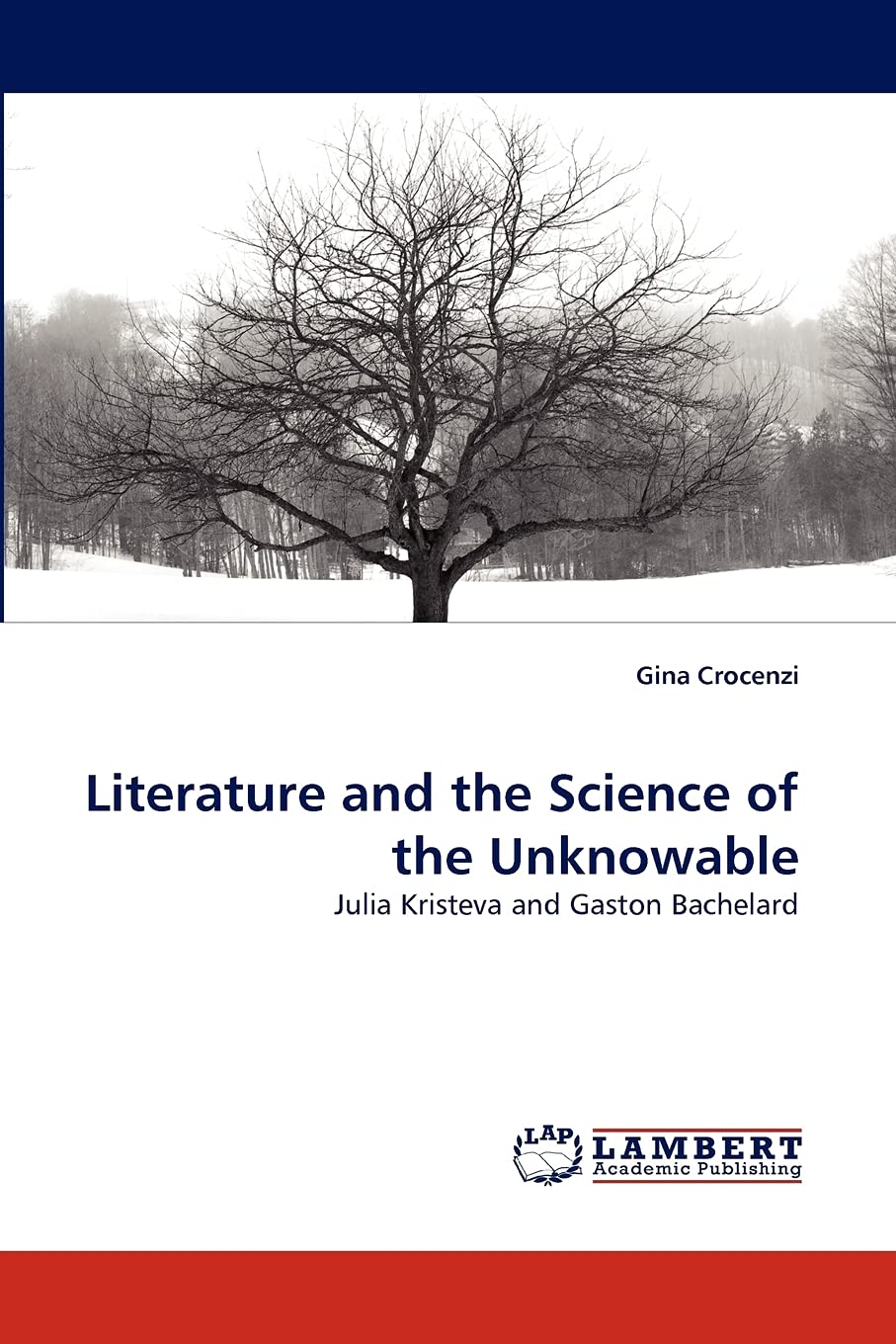 Literature and the Science of the Unknowable: Julia Kristeva and Gaston Bachelard,Used
