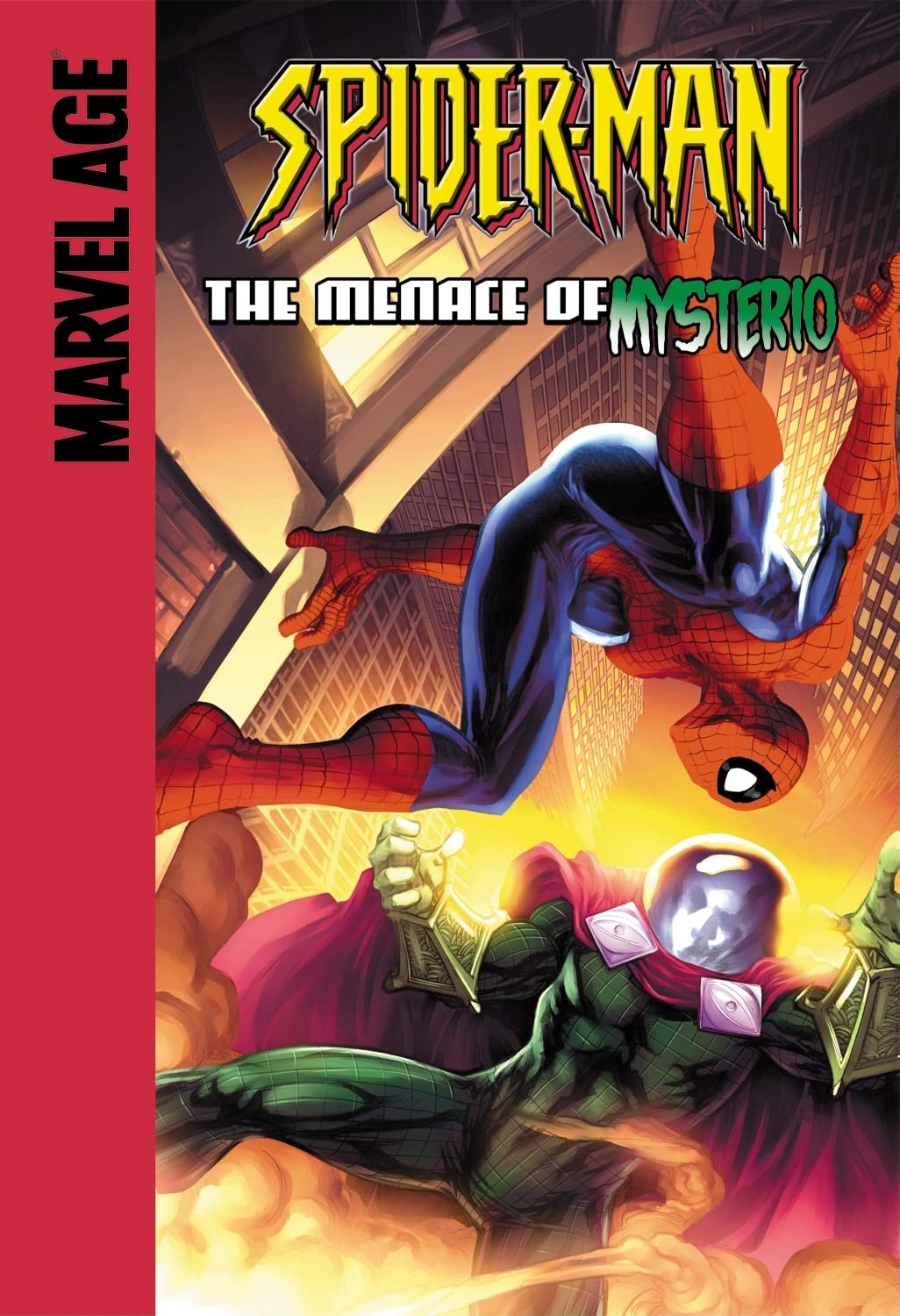 Menace of Mysterio (SpiderMan),Used