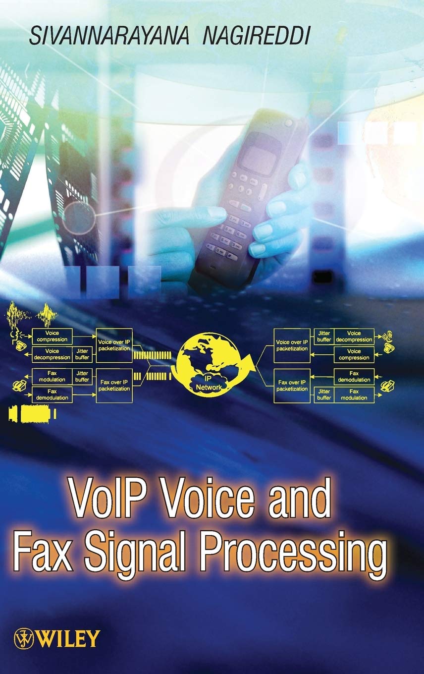 Voip Voice And Fax Signal Processing,Used