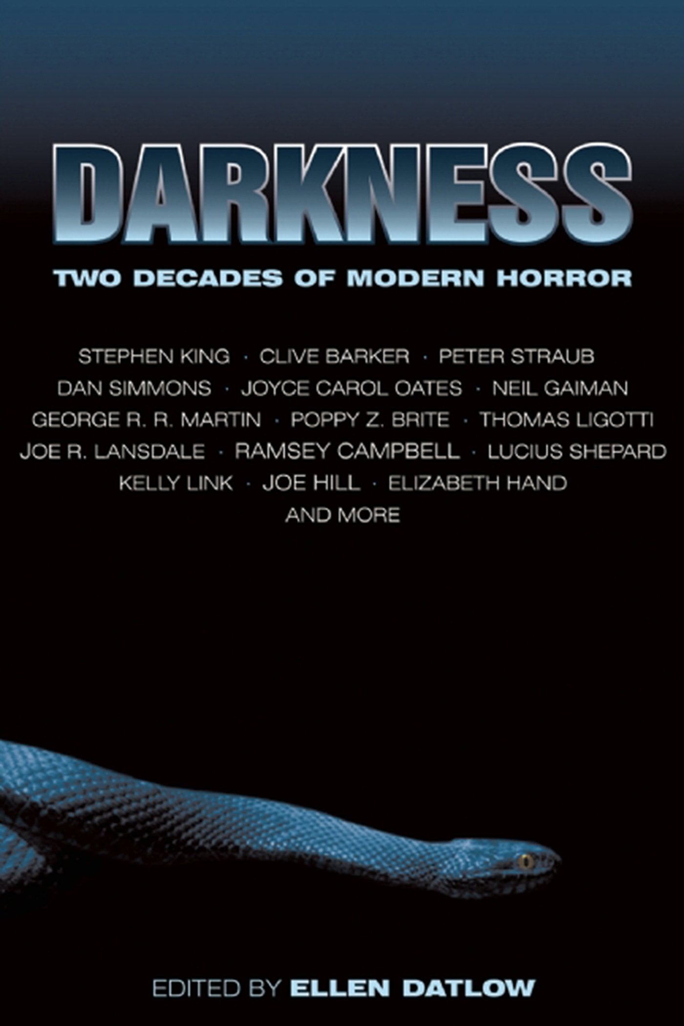 Darkness: Two Decades Of Modern Horror