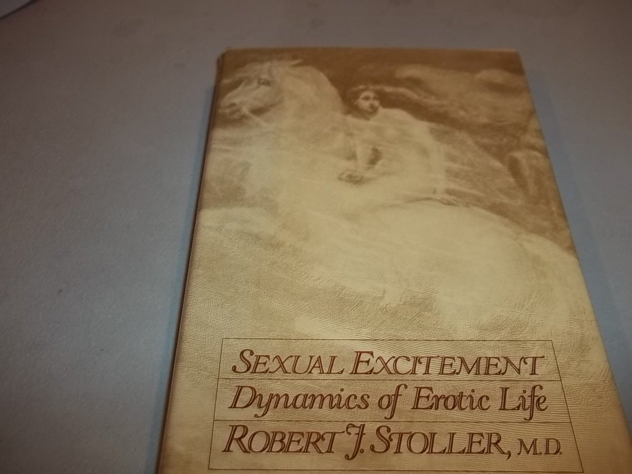 Sexual Excitement: Dynamics Of Erotic Life