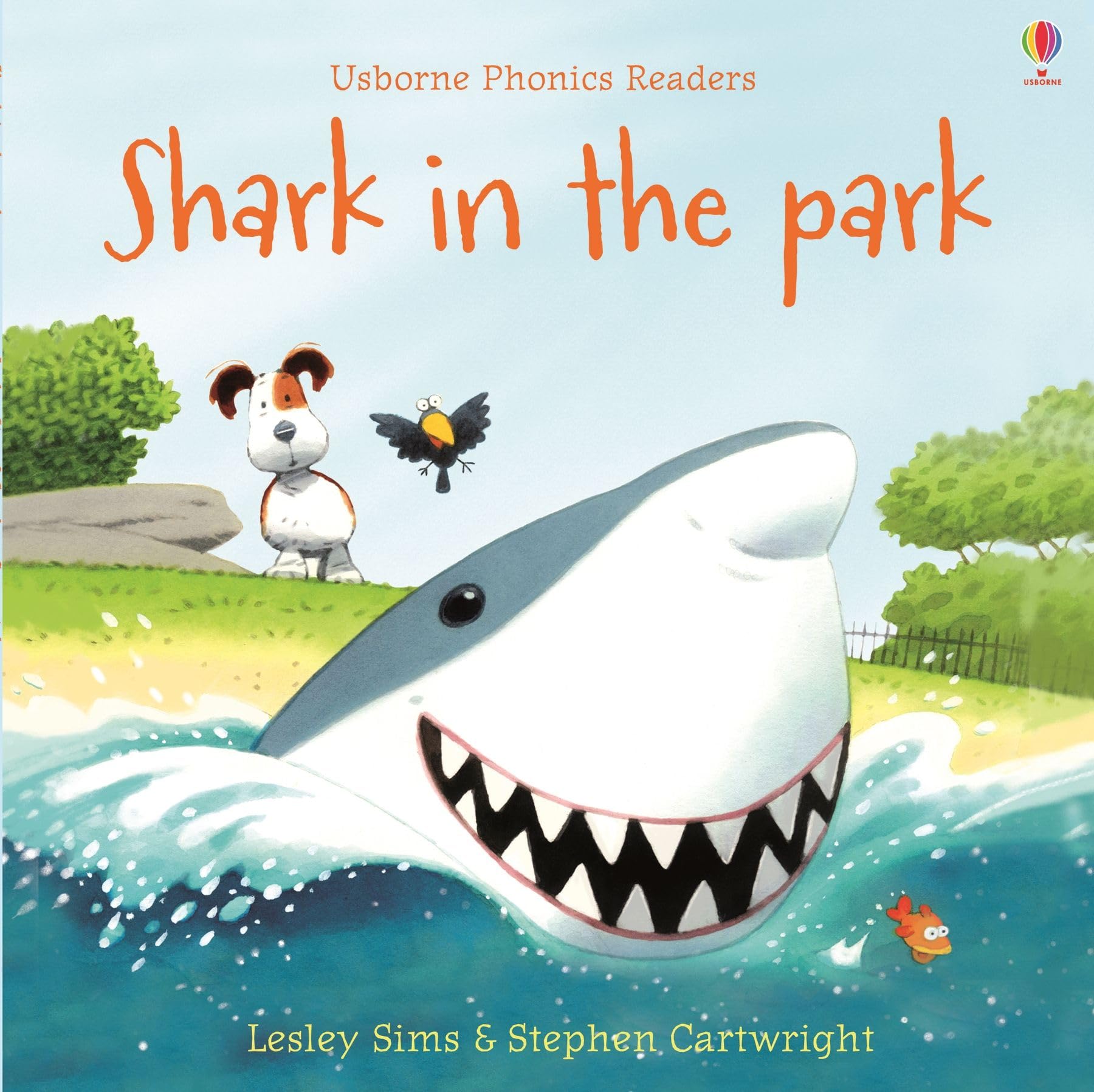 Shark in the Park Phonics Readers,Used