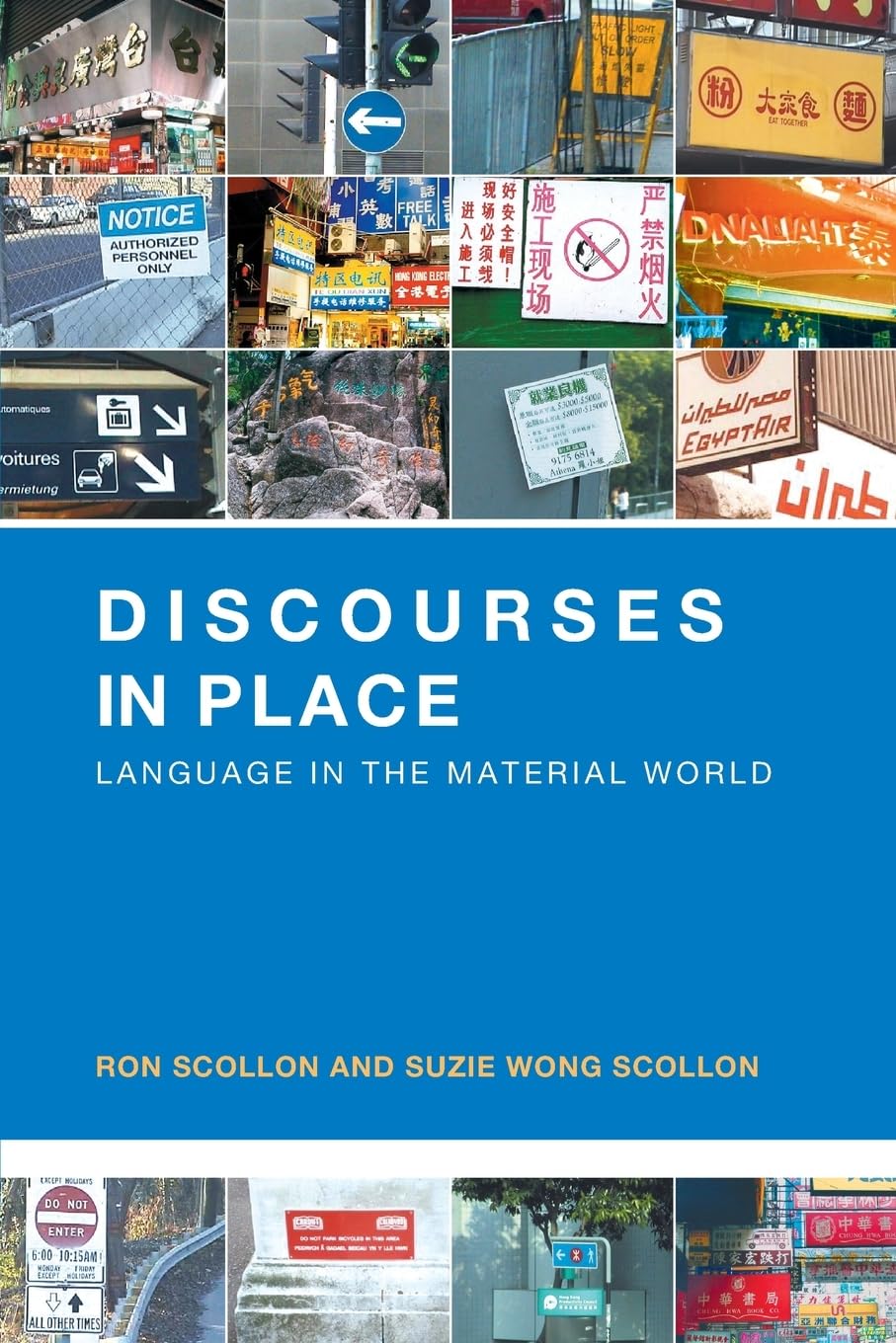 Discourses in Place,Used