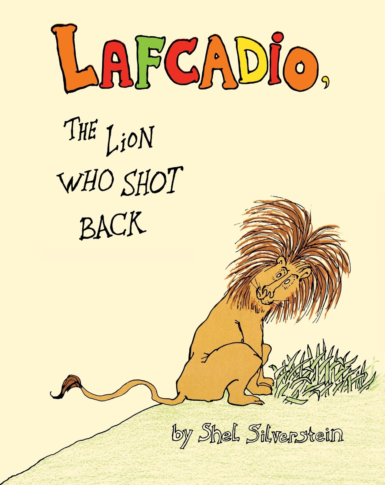 Lafcadio, The Lion Who Shot Back,New