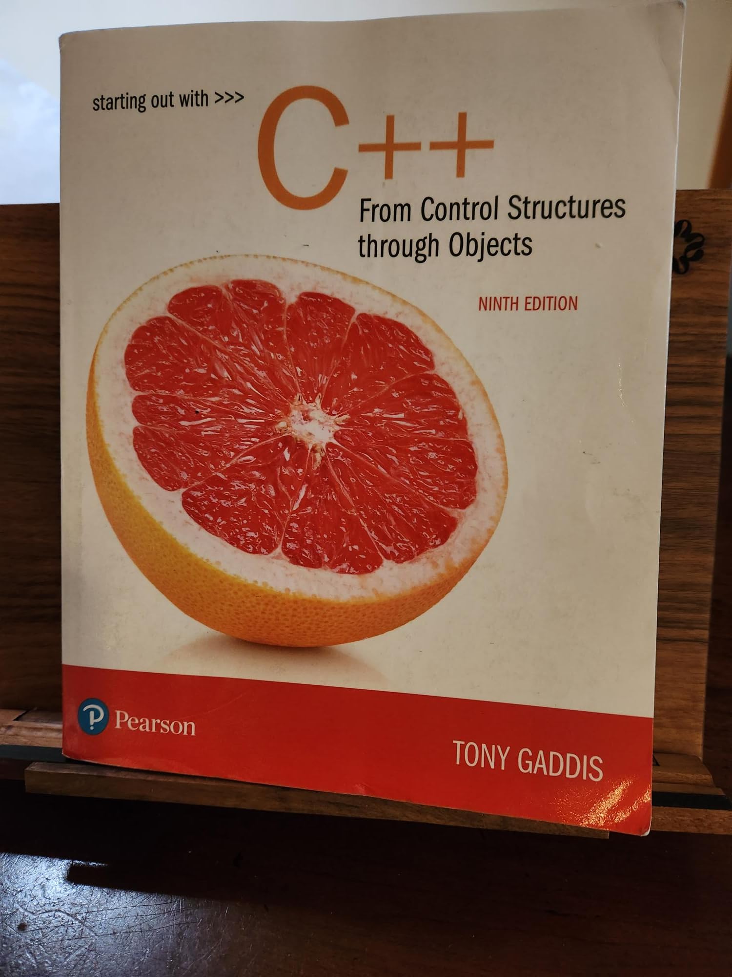 Starting Out with C++ from Control Structures to Objects,New