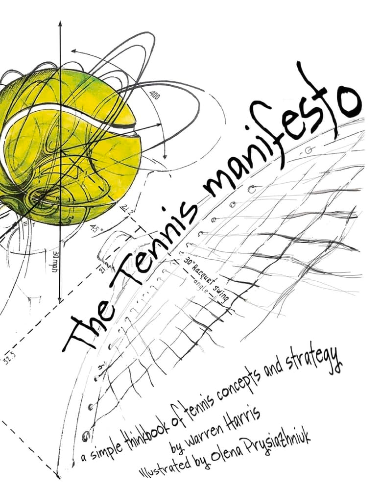 The Tennis Manifesto: A Simple Thinkbook Of Tennis Concepts And Strategy (1),Used