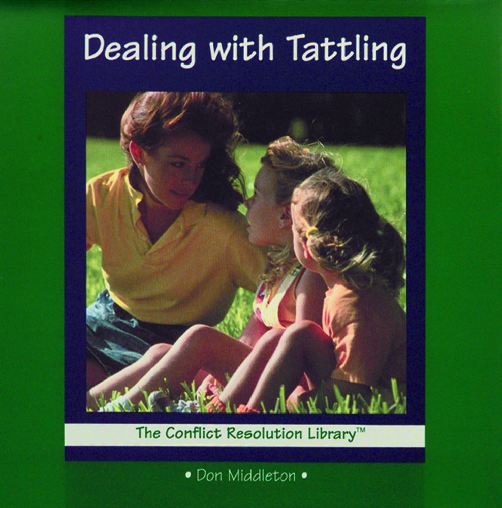 Dealing With Tattling (The Conflict Resolution Library),Used