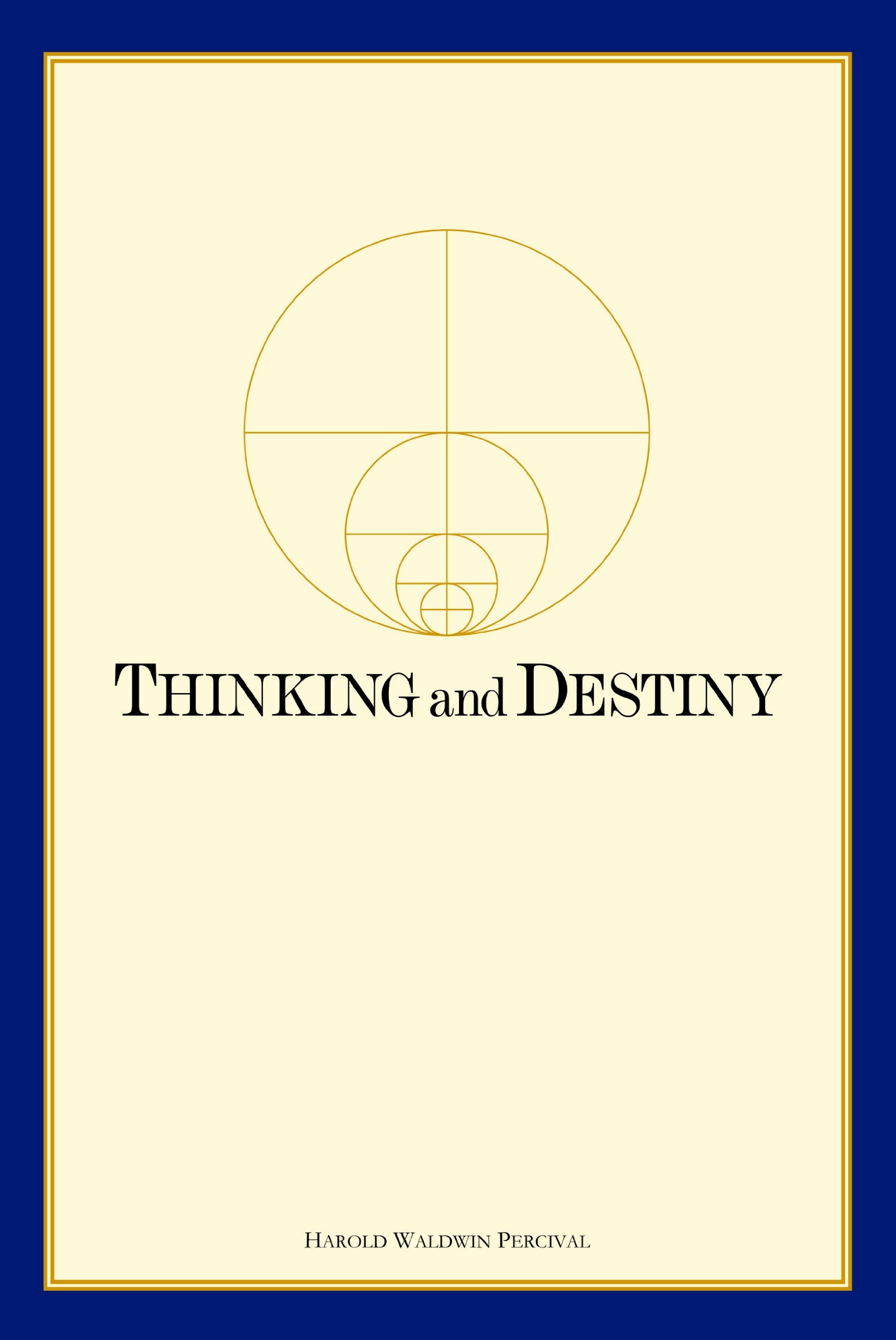 Thinking And Destiny,Used