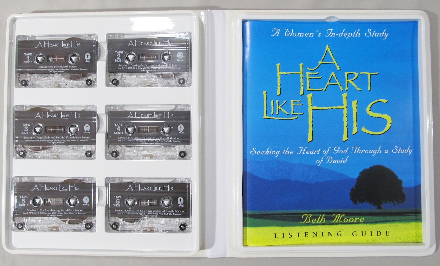 Heart Like His Audio Tapes,Used
