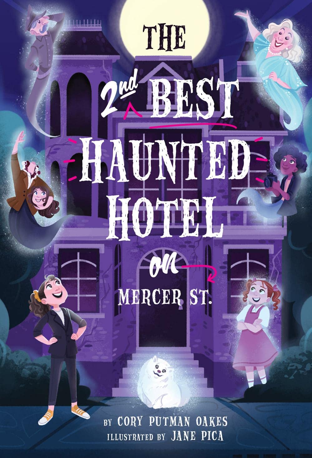 The Secondbest Haunted Hotel On Mercer Street
