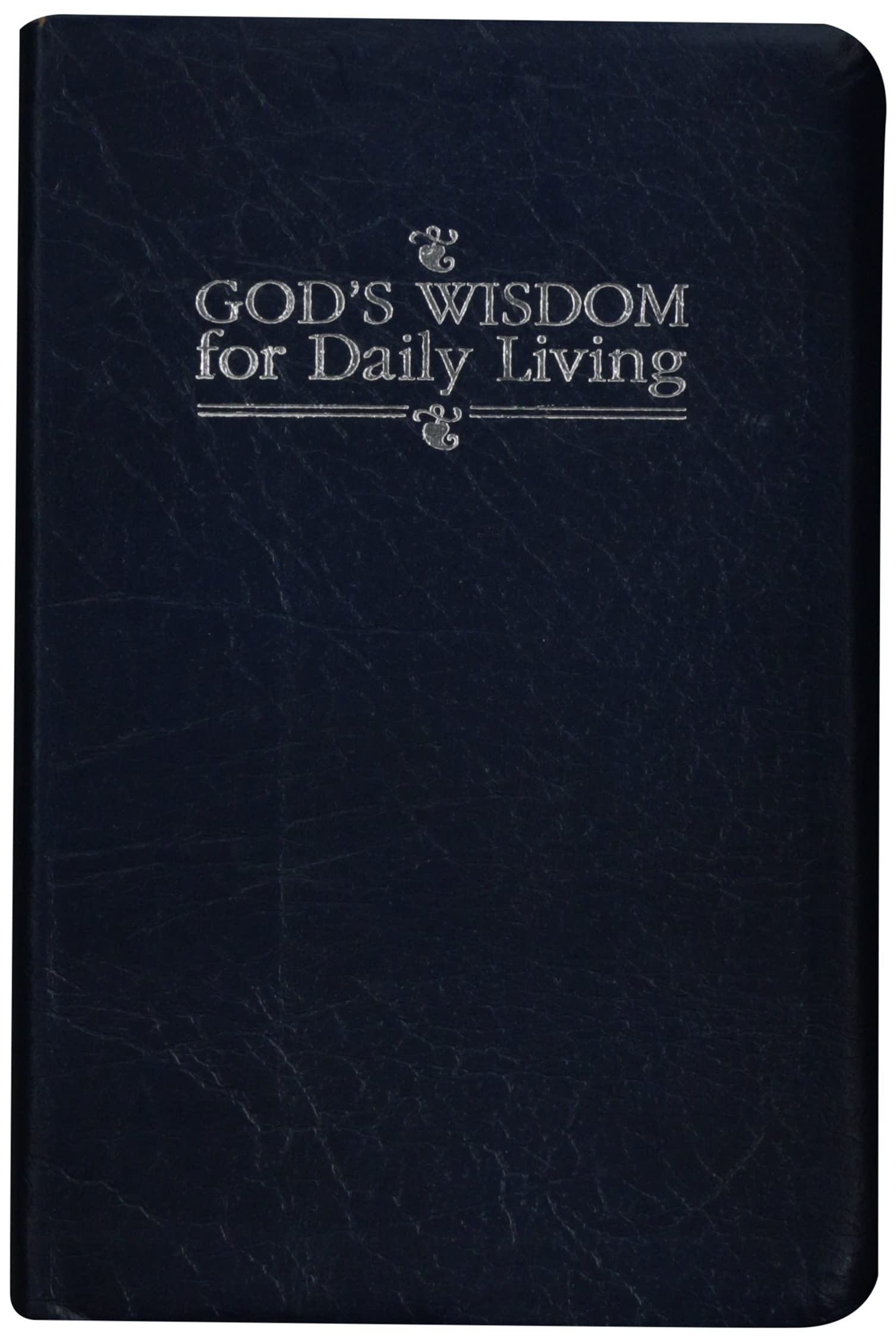 God's Wisdom for Daily Living/Navy/New King James Version,Used