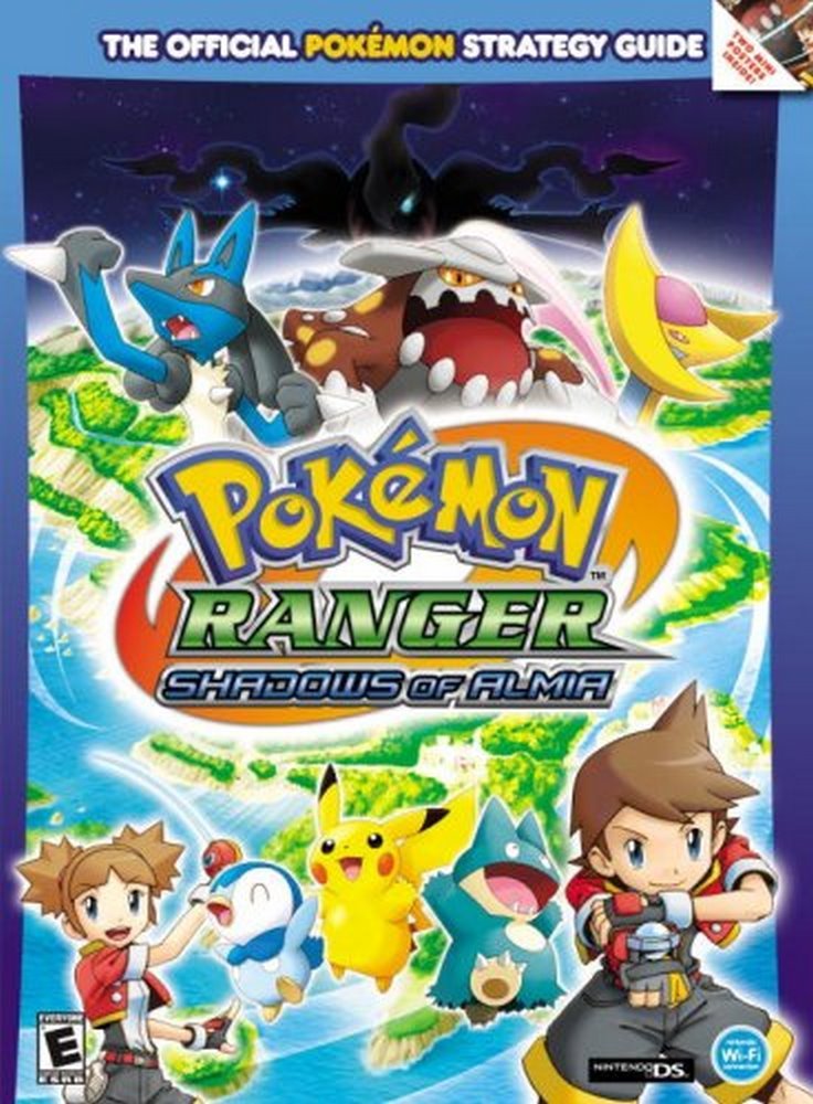 Pokemon Ranger: Shadows of Almia: Prima Official Game Guide,Used