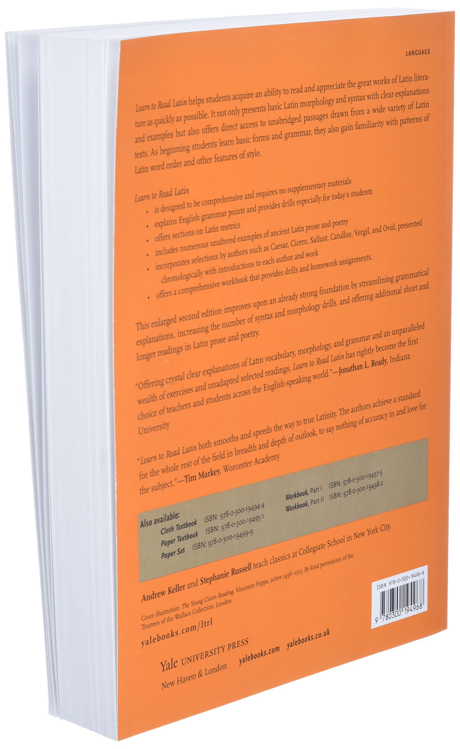 Learn to Read Latin, Second Edition (Workbook),Used