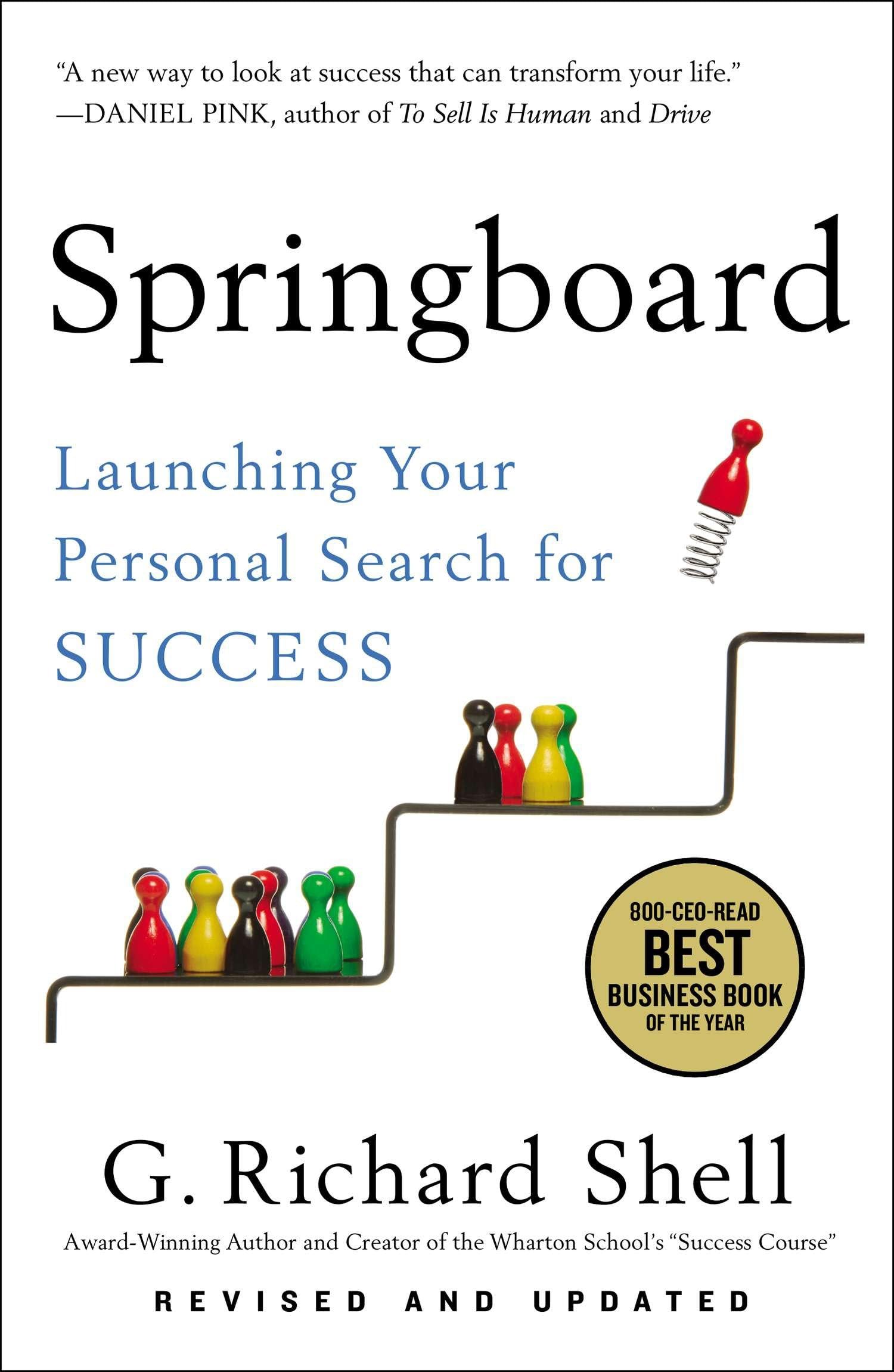 Springboard: Launching Your Personal Search for Success,Used