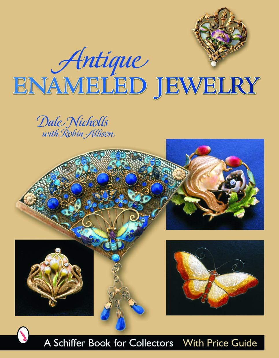 Antique Enameled Jewelry (Schiffer Book For Collectors)