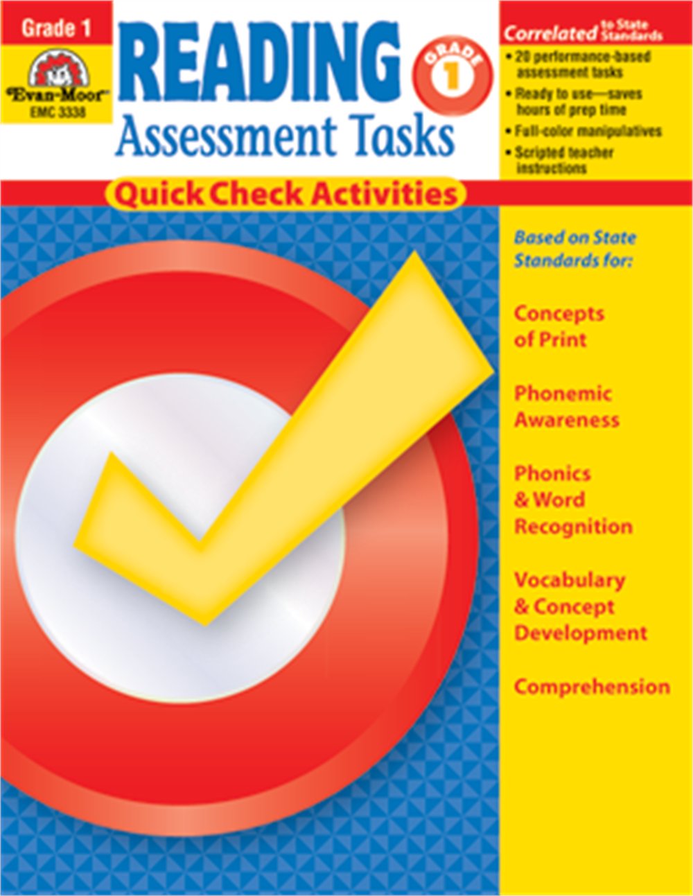 Reading Assessment Tasks, Grade 1,Used