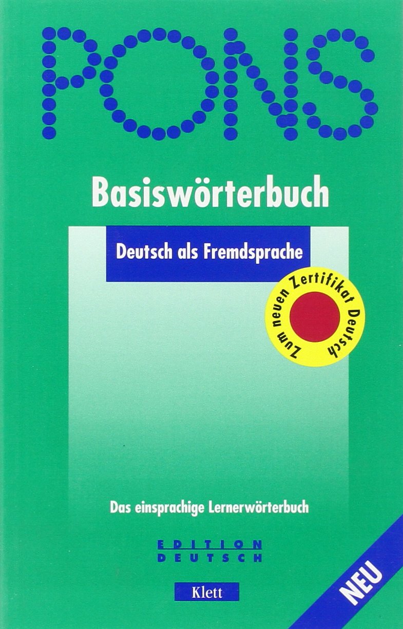 Pons Basisworterbuch,Used