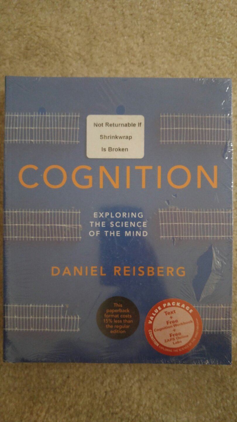 Cognition: Exploring the Science of the Mind,Used