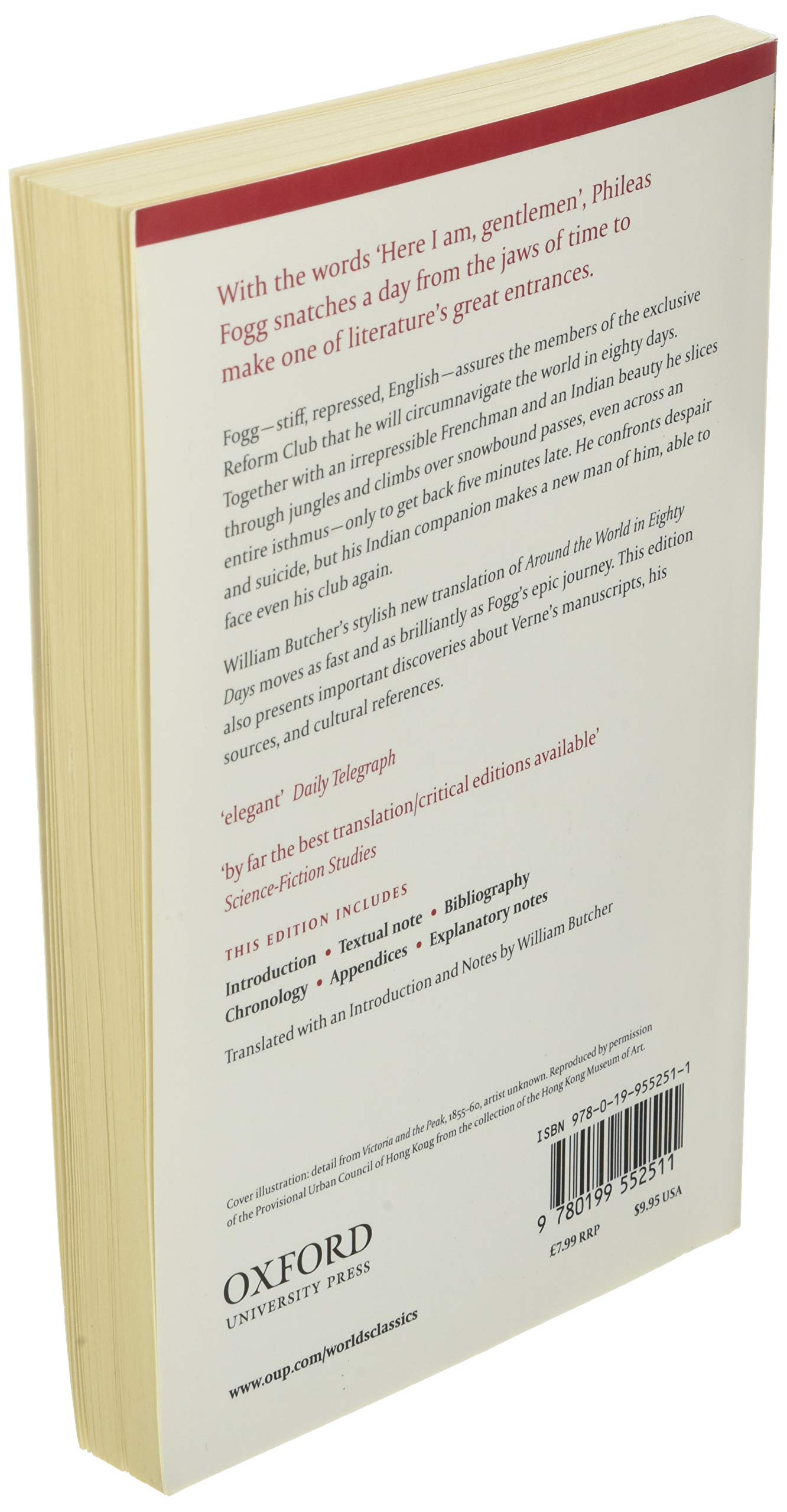 Around the World in Eighty Days (Oxford World's Classics),New