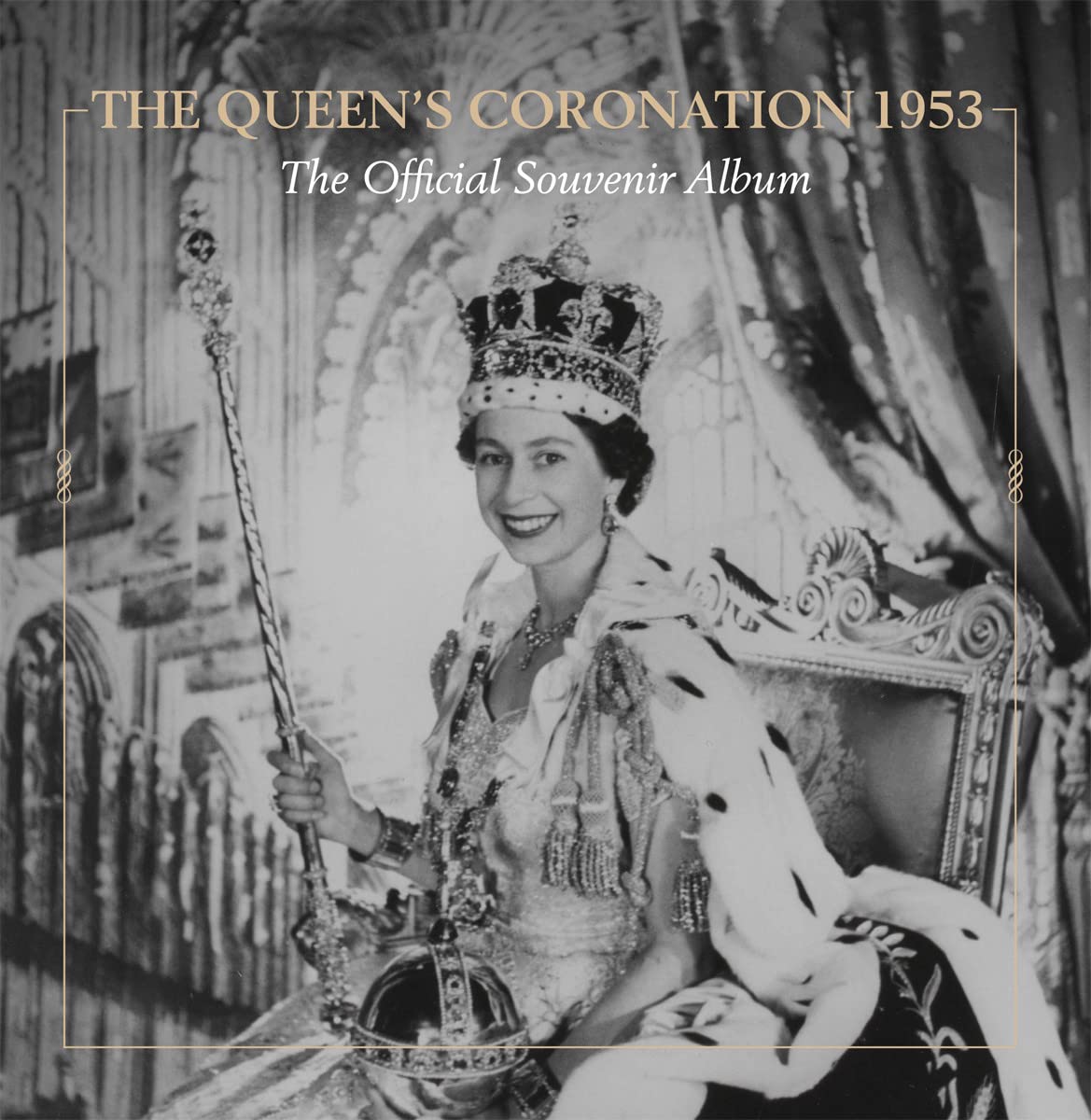1953: The Queen's Coronation: The Official Souvenir Album,Used