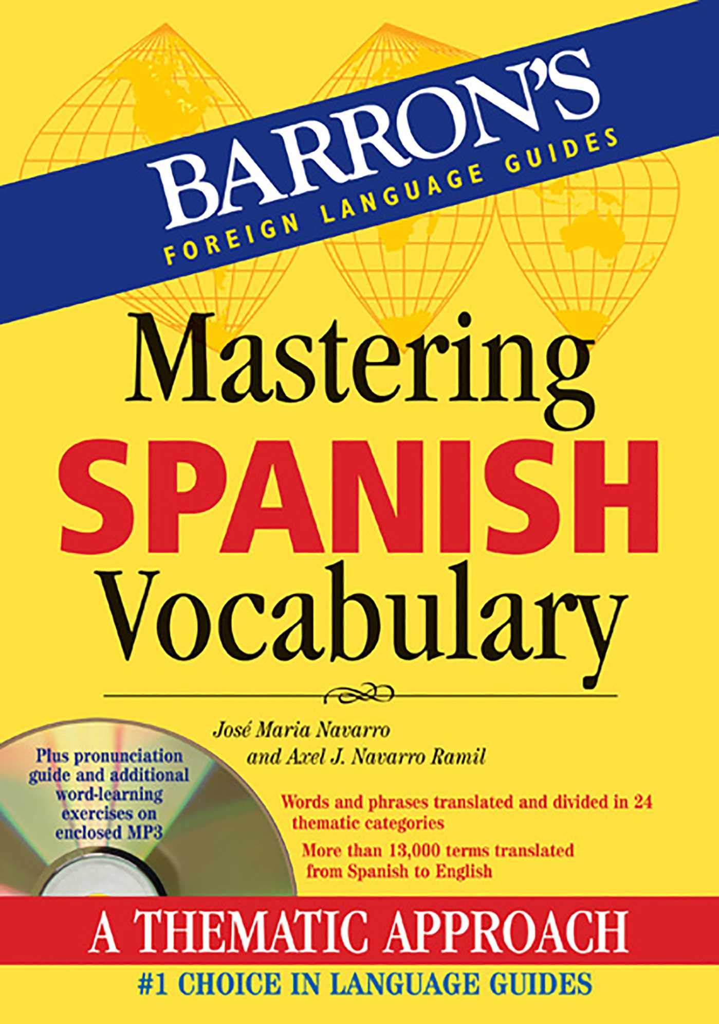 Mastering Spanish Vocabulary with Online Audio (Barron's Vocabulary),New