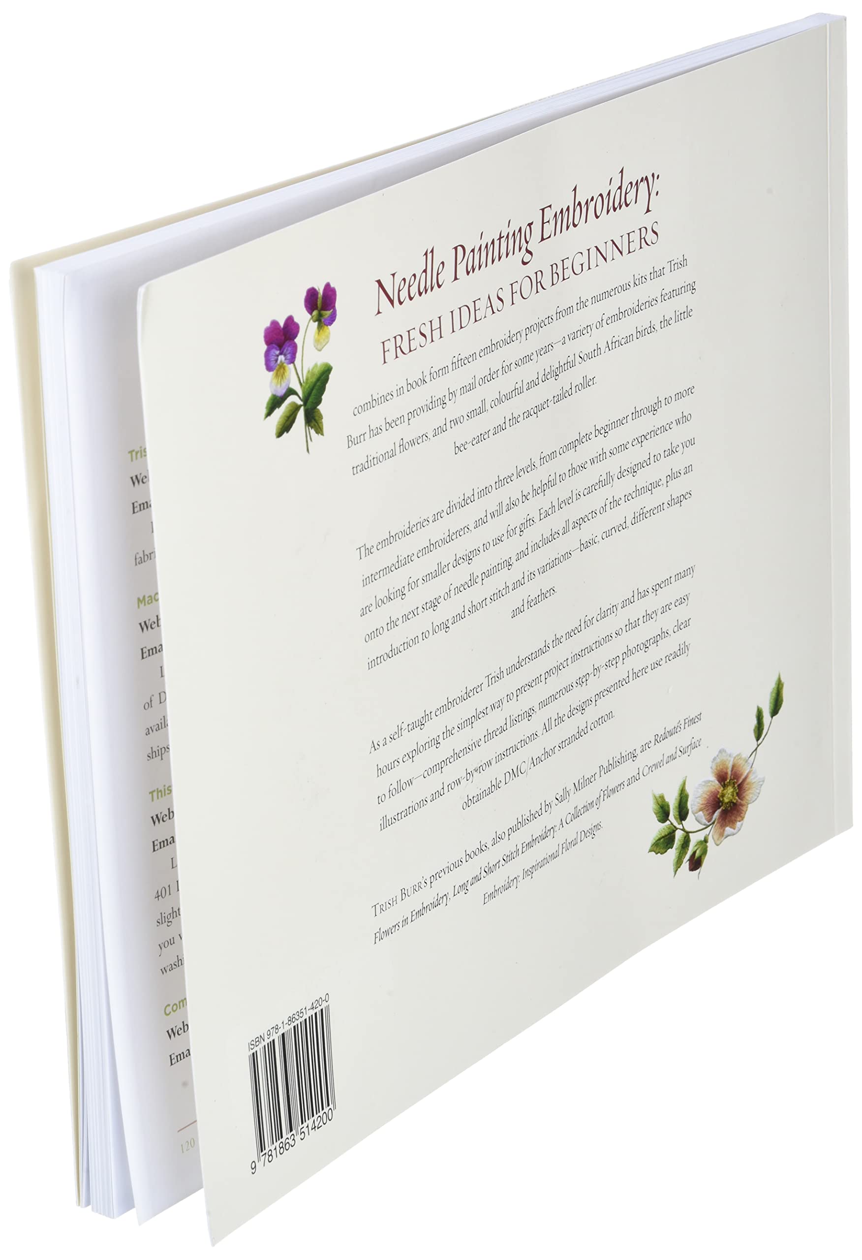 Needle Painting Embroidery: Fresh Ideas for Beginners (Milner Craft Series),Used